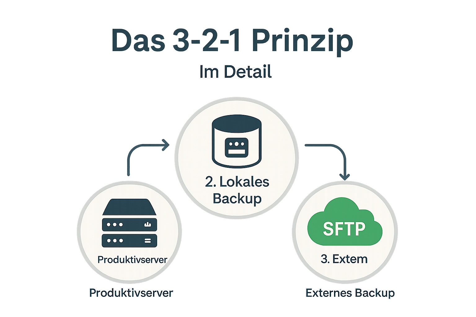 Datenverlust - Nein danke