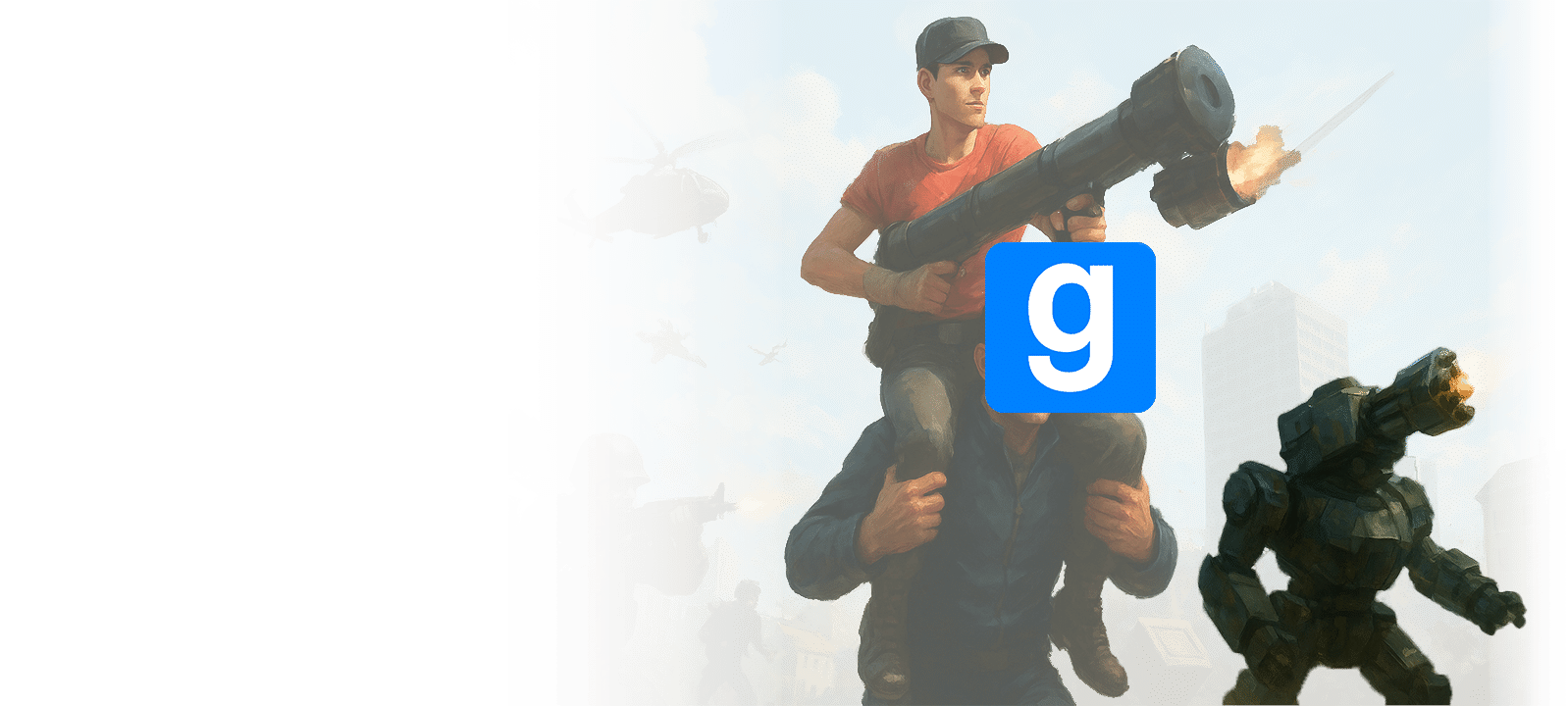 Garry`s Mod Gameserver | Bis 5,7 GHz mit einem Klick! - Garry`s Mod Gameserver