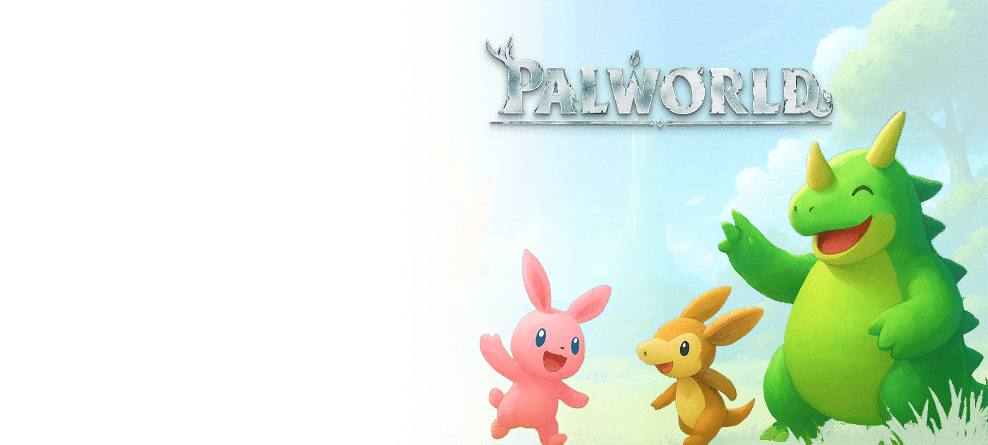 Palworld Gameserver | Bis 5,7 GHz mit einem Klick! - Palworld Server