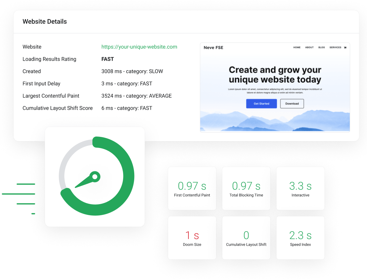 Joomla Hosting made in Germany – schnell, sicher & einfach - Installationen verwalten und Website-Geschwindigkeit überwachen